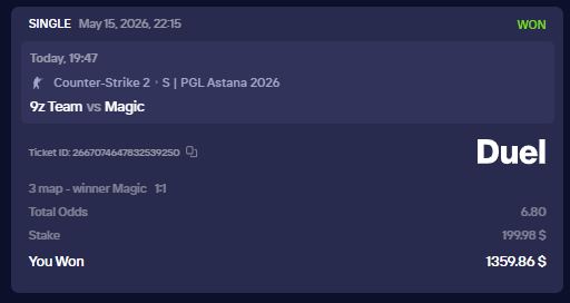 nicowazzhere's tweet photo. well, ppl didnt believe me when i said magic is winning the 3rd map. https://t.co/dmg6HyLBhM