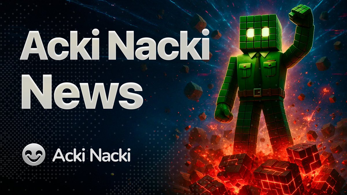 Acki Nacki tweet media