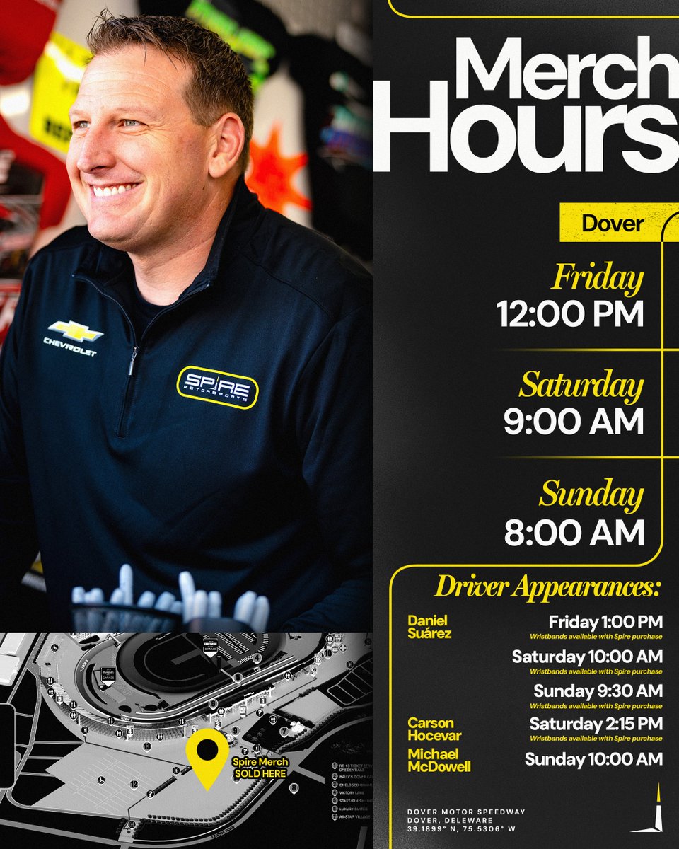 Spire Motorsports tweet media