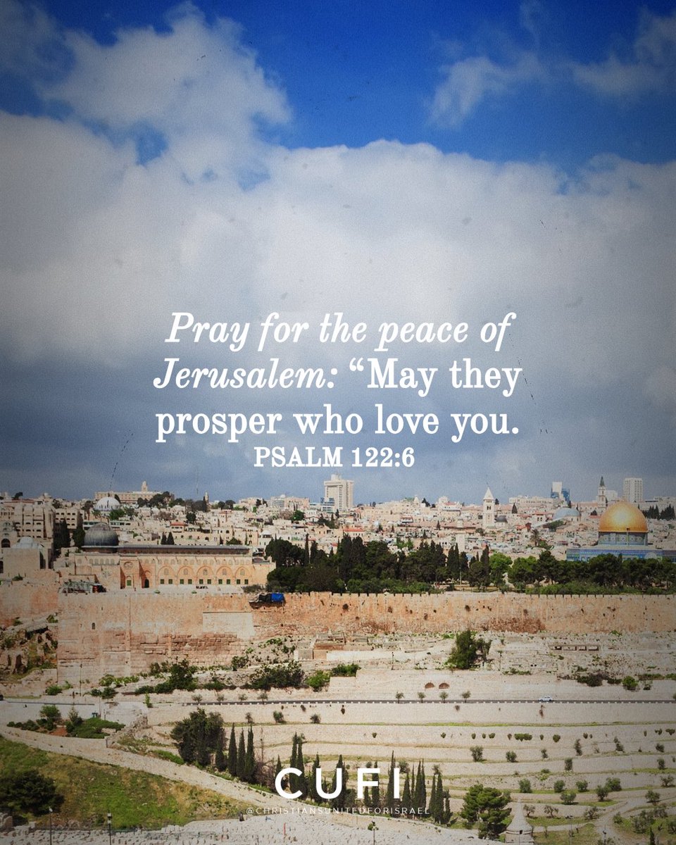 Christians United for Israel tweet media