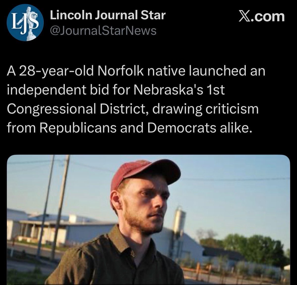 Austin Ahlman for Congress tweet media