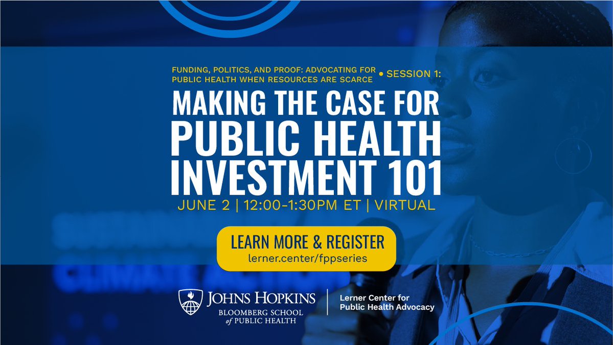 Lerner Center for Public Health Advocacy tweet media