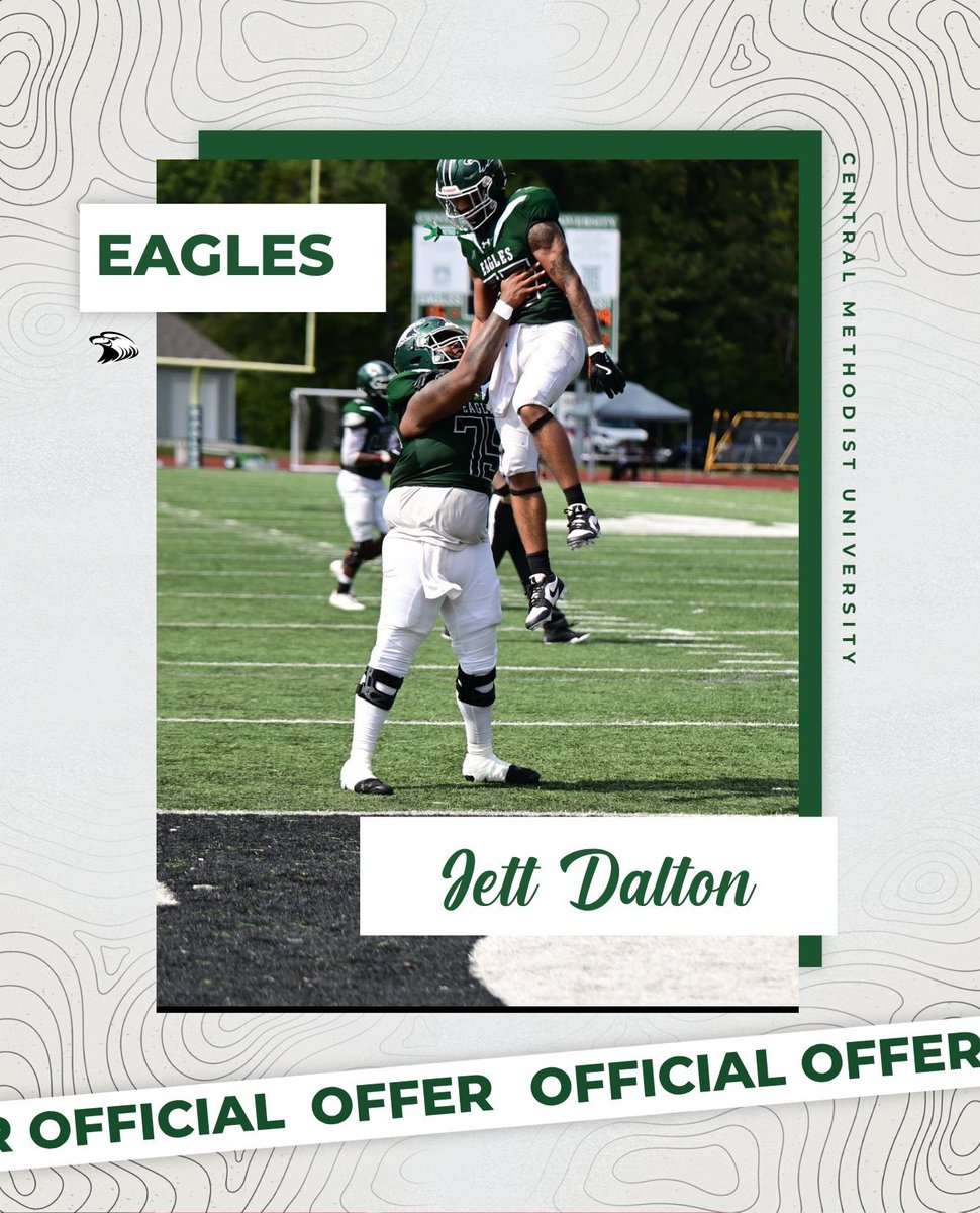 jett_dalton21's tweet photo. After talking with @MackHelms6083 about Central Methodist’s culture and football team. I am glad to receive another offer!!!
@carthagefball @COCsportsreport @JPRockMO @PrepRedzoneMO @The_onlyAjReed @AverySneed60 https://t.co/eSXGNgKY8r