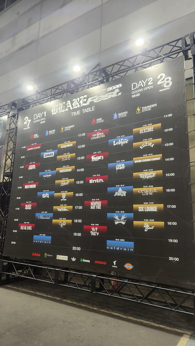 meirnscared's tweet photo. BLARE FEST2026
ライブはもちろんどちゃんこ楽しかったんやけど帰りノーマルタイヤde大雪デスドライブして帰ったせいで半分くらいライブの記憶飛びました
本当に生きて帰って来れてよかった〜 https://t.co/pqCJdED9F8