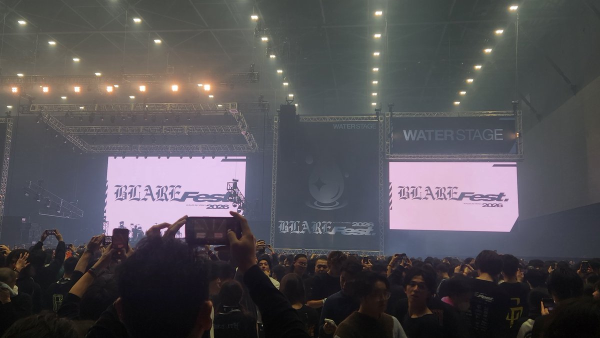 meirnscared's tweet photo. BLARE FEST2026
ライブはもちろんどちゃんこ楽しかったんやけど帰りノーマルタイヤde大雪デスドライブして帰ったせいで半分くらいライブの記憶飛びました
本当に生きて帰って来れてよかった〜 https://t.co/pqCJdED9F8