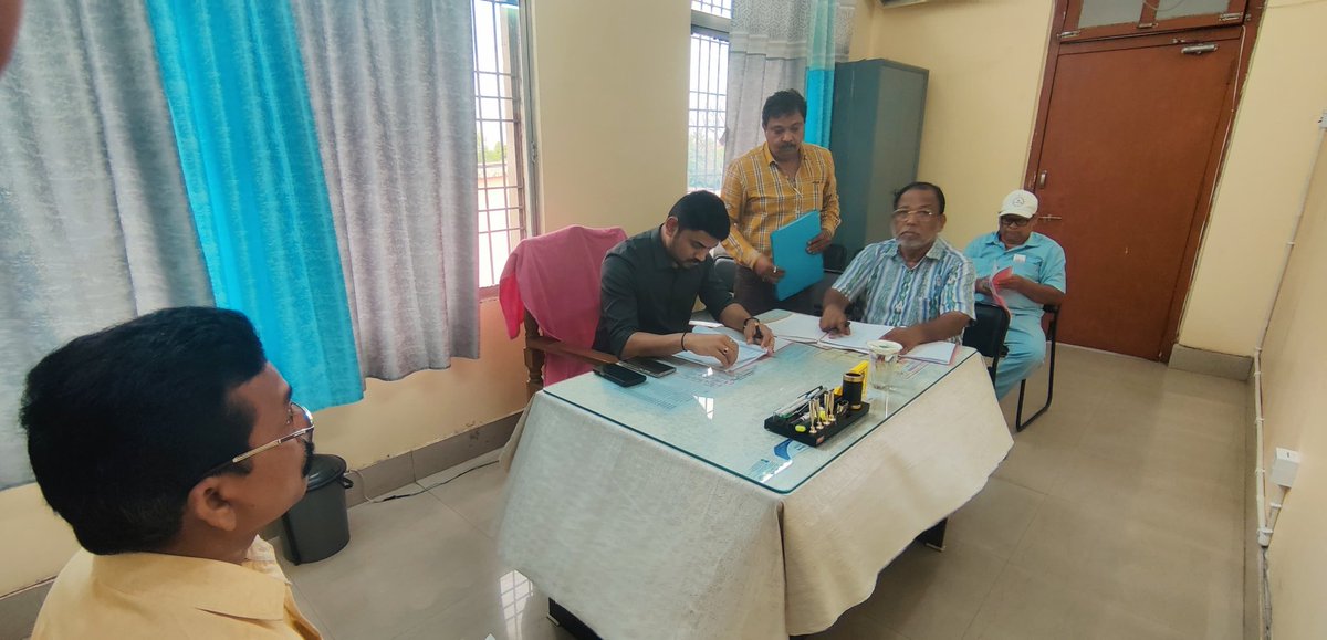 Collector and DM, Jharsuguda tweet media