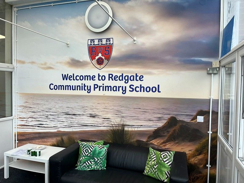 Design4Ed's tweet photo. Transform your school’s reception into an unforgettable, inviting space with beautiful welcome walls by #DesignForEducation. Leave a lasting impression from the first step! Need inspiration? Explore our useful guides!
https://t.co/duTw32Skpj
#WallArt #ReceptionDesign #Schools https://t.co/IEgRMLG2xb