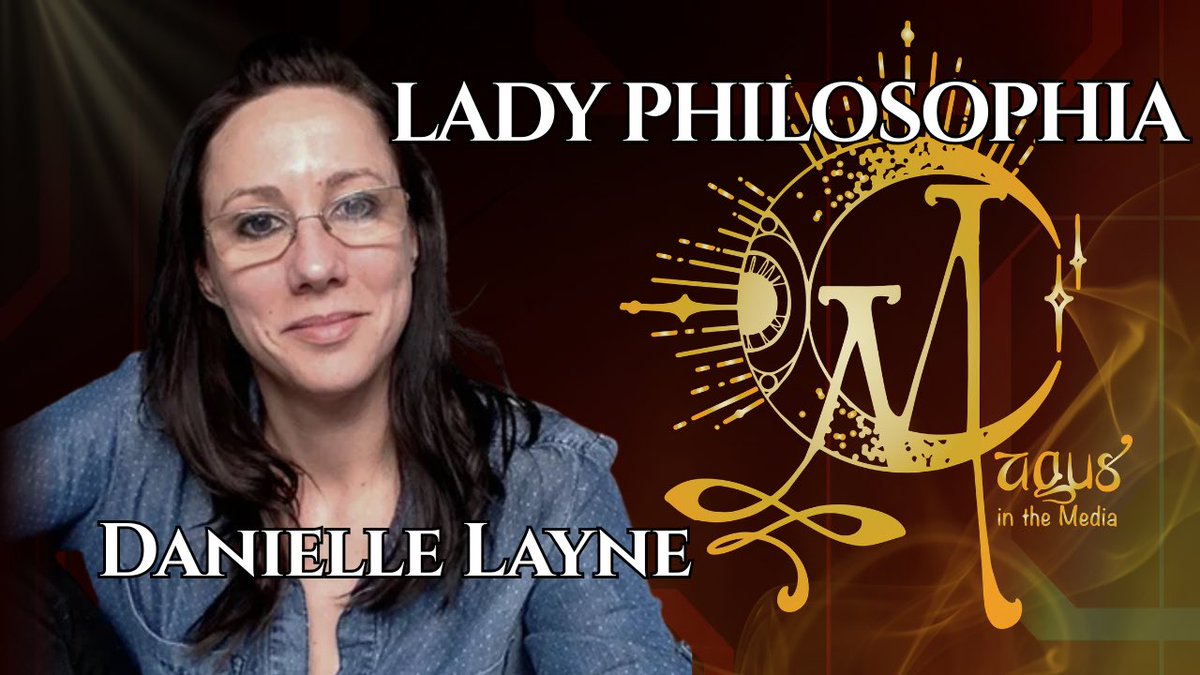 MagusintheMedia's tweet photo. New video up NOW on @MagusintheMedia @YouTube . Dr. Danielle Layne, professor of philosophy at Gonzaga University, director of the graduate philosophy program, and CEO of @PalinodeProd , joined me to invoke Lady Philosophia and the Divine Madness showed up. Orphism, Plato, the pre-Socratics, Socrates as an outsider, philosophy as rebellion and initiation. This is what the academic institution was built for and forgot. 

Watch now here:

Philosophia, the Platonic Mystery & the Rebel Philosopher | Danielle Layne
https://t.co/vaXU5HNNJw