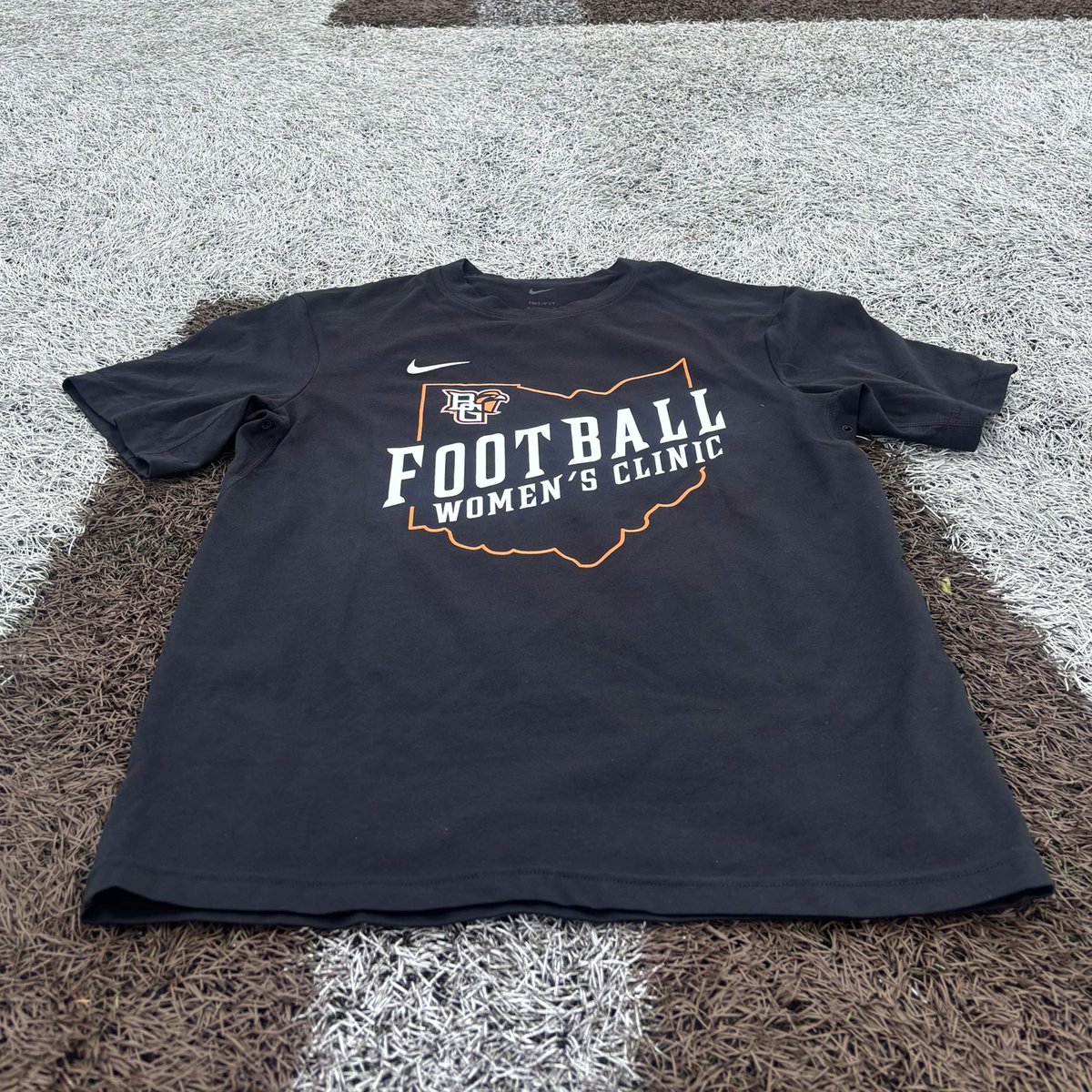 The only way to get this exclusive Nike Women's Clinic t-shirt is