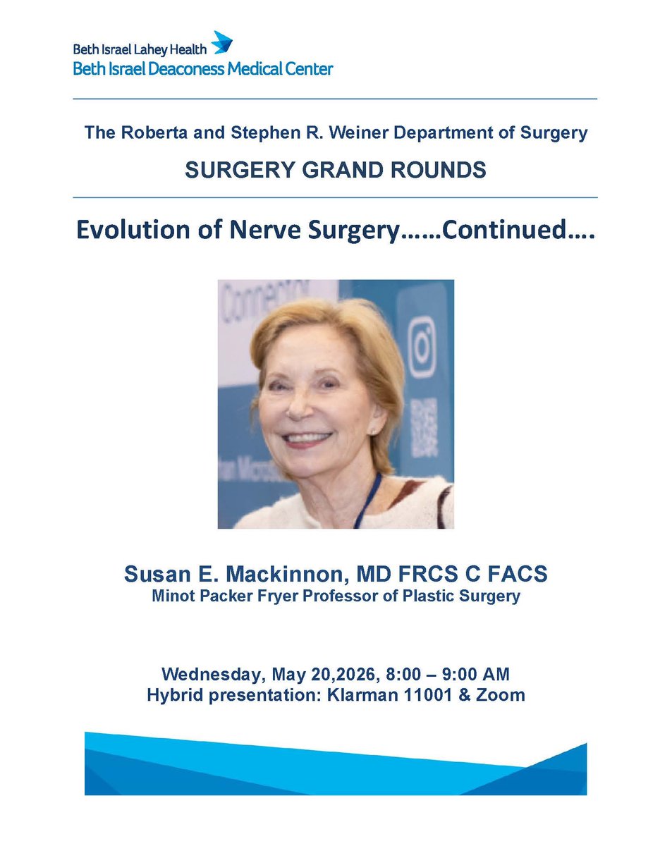 BIDMC Department of Surgery tweet media