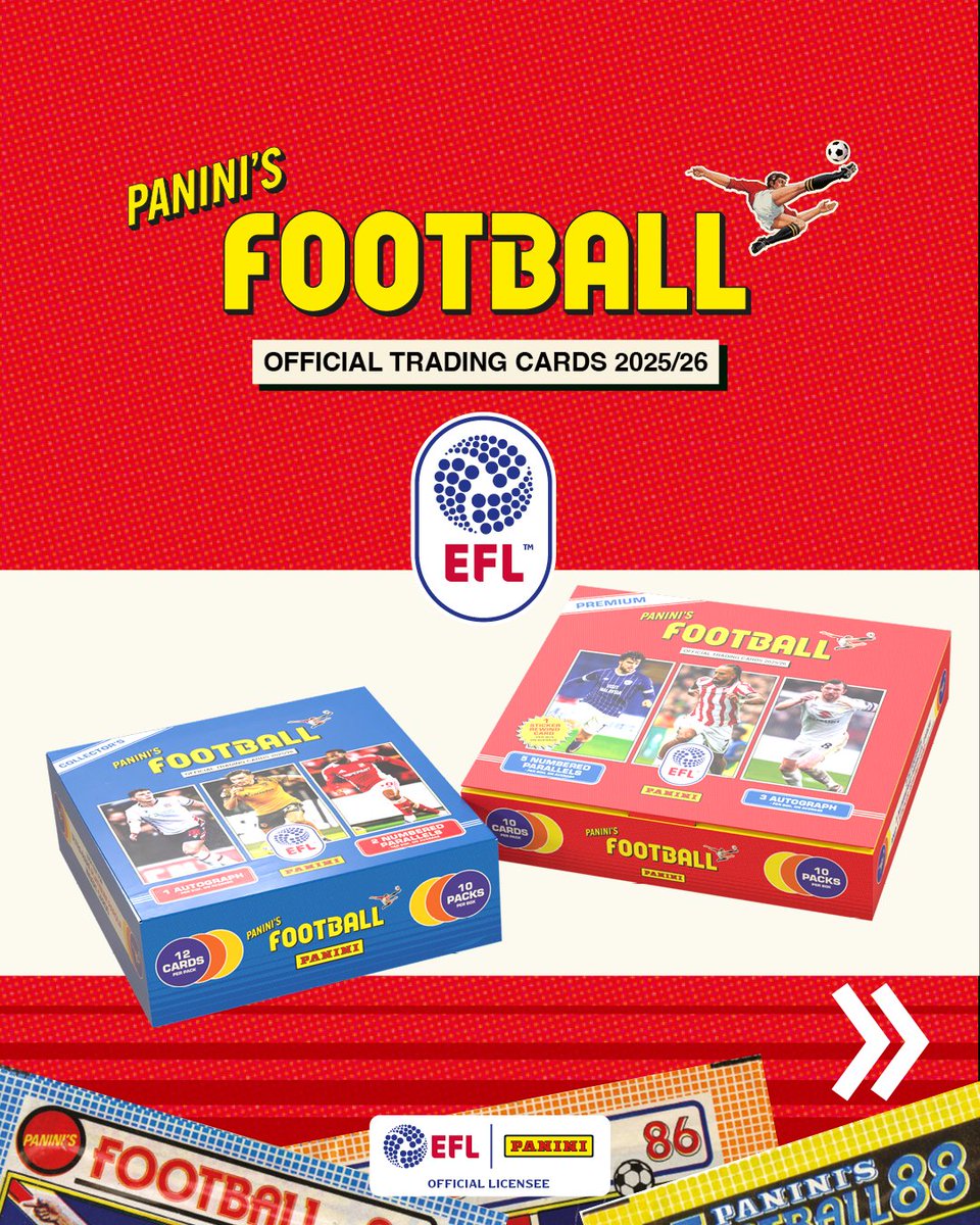 Panini UK & Ireland tweet media