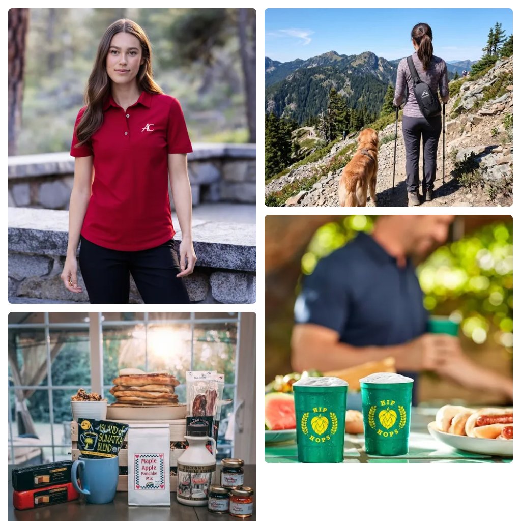 CEpromoproducts's tweet photo. When you need to raise awareness for your brand, let us help you select thoughtful branded merchandise. https://t.co/nHu320NufY #polos #backpacks #breakfastsets #drinkware Let's talk promo! sales@cepromo.net https://t.co/JF09SYmfWk