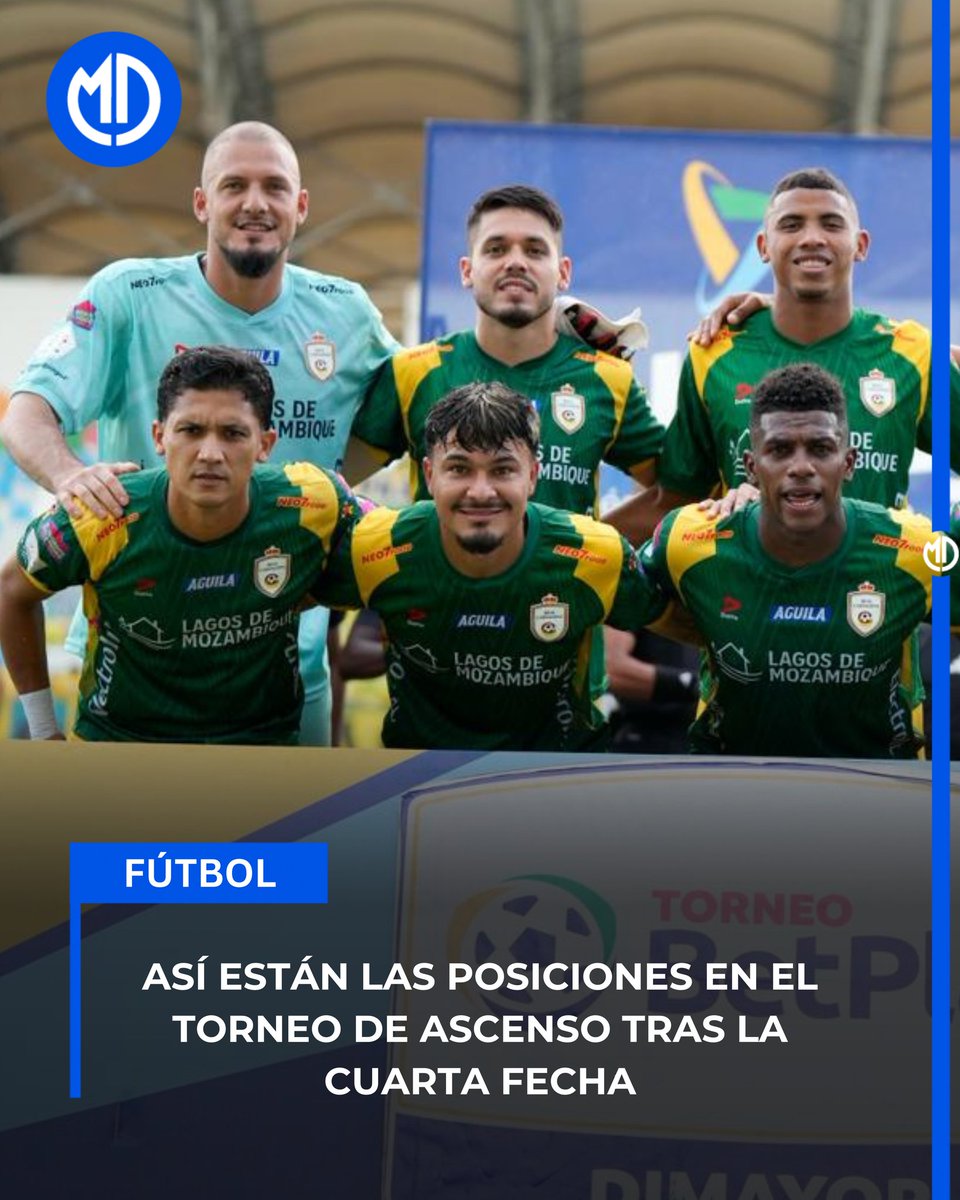 MundoDeportesCo's tweet photo. 🔥 Así están las posiciones de los cuadrangulares del Torneo de Ascenso.

Quindío aplazó su clasificación, Envigado sigue con vida y en el Grupo B Real Cartagena y Unión Magdalena pelean por la final. ⚽🏆 https://t.co/UkNdO5D6nj