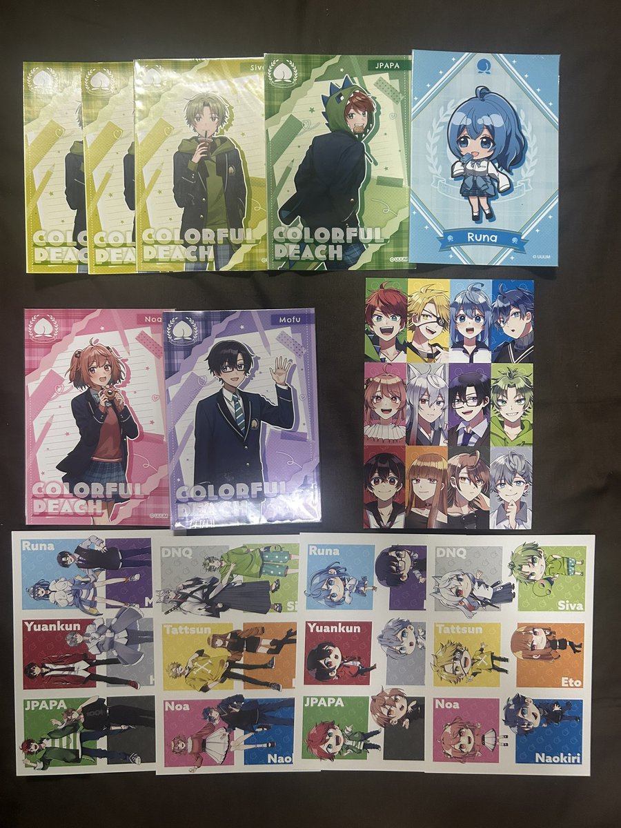買取希望】 カラフルピーチ グッズ各種 価格:定価➕送料（値下げ交渉
