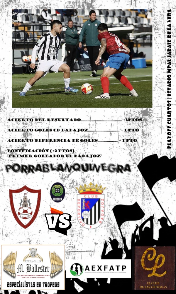 Porra Blanquinegra⚪⚫ tweet media