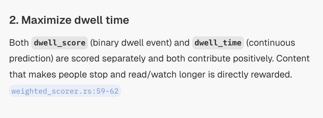We've created comprehensive documentation of the latest X algorithm via DeepWiki:
https://t.co/Wlz9...