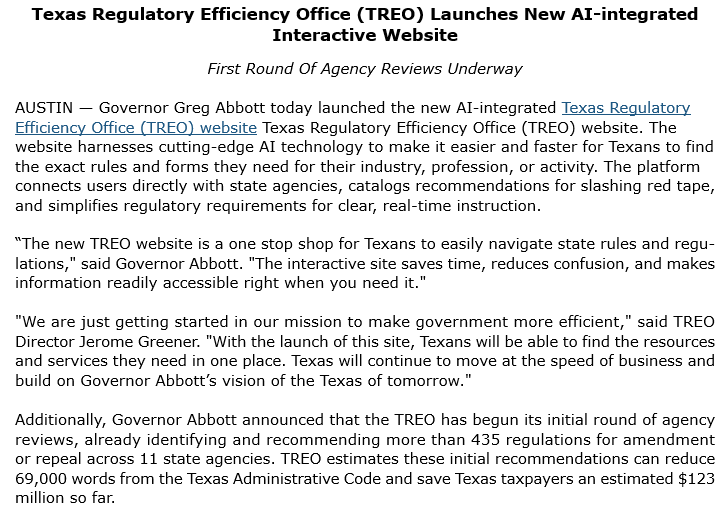 Governor Abbott Press Office tweet media