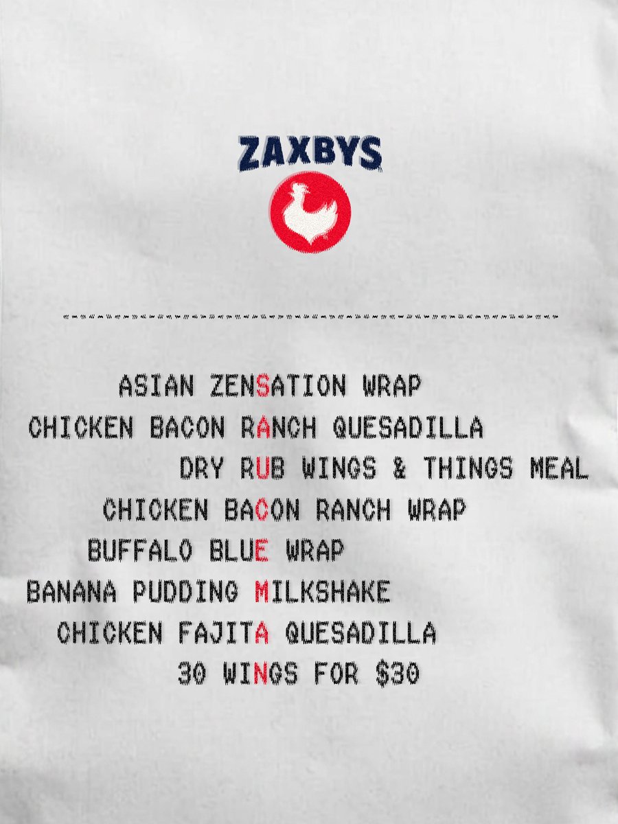 ZAXBYS tweet media