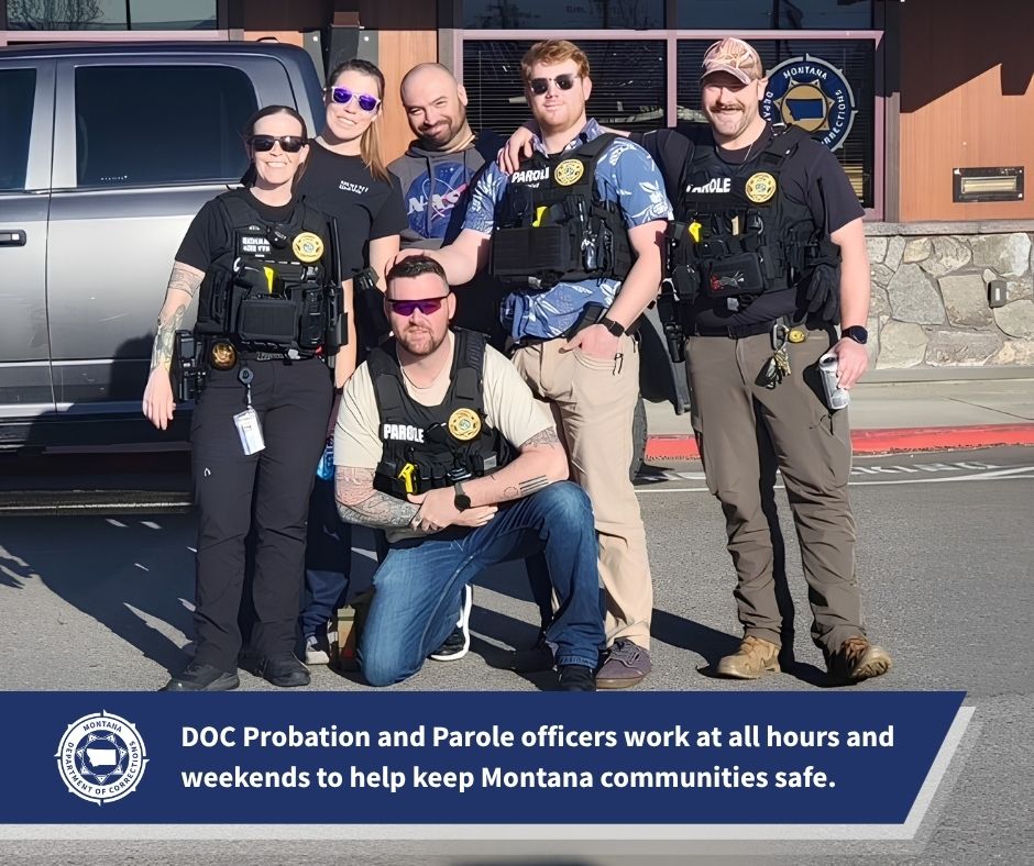 Montana Department of Corrections tweet media