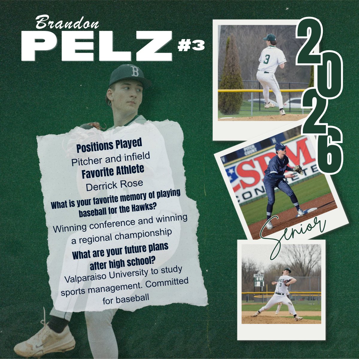 Bartlett Hawks Baseball tweet media