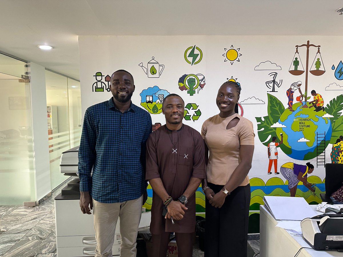 CISDNigeria's tweet photo. Not every important conversation is public.

CISD recently visited the @hbsNigeria as discussions continue around Phase 2 of our debt project.

Still building work that helps citizens understand the numbers shaping their lives.

#CISD #MySocialChange https://t.co/iE9emdn7Uo