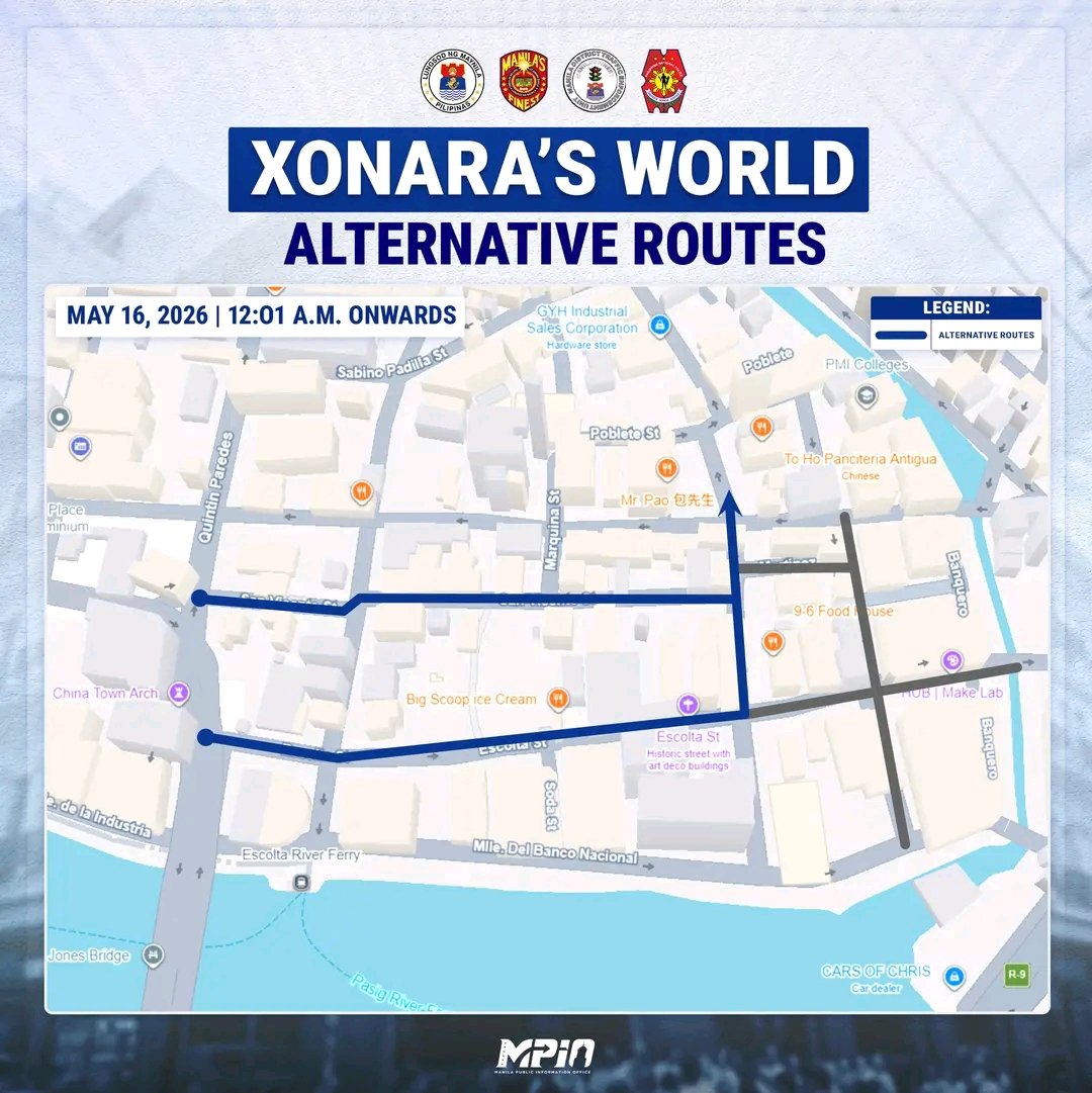AlingBB_2018's tweet photo. 🚷 XONARA'S WORLD: ROAD CLOSURE &amp; ALTERNATIVE ROUTES UPDATE 🚸

Grabe yung creative freedom ng 1Z. Their 1st ever GG's debut is unique &amp; can I say THE FIRST ba sa PPOP HISTORY?

1Z: The standard
SB19: The blueprint

TABI MV TEASER
#TABIOutNow
@officialxonara #XonaraTABI https://t.co/wnisYL4H1K