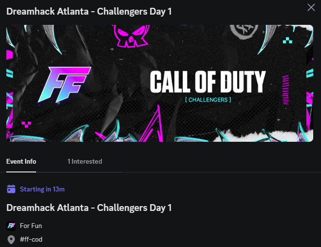 FOR FUN ESPORTS tweet media
