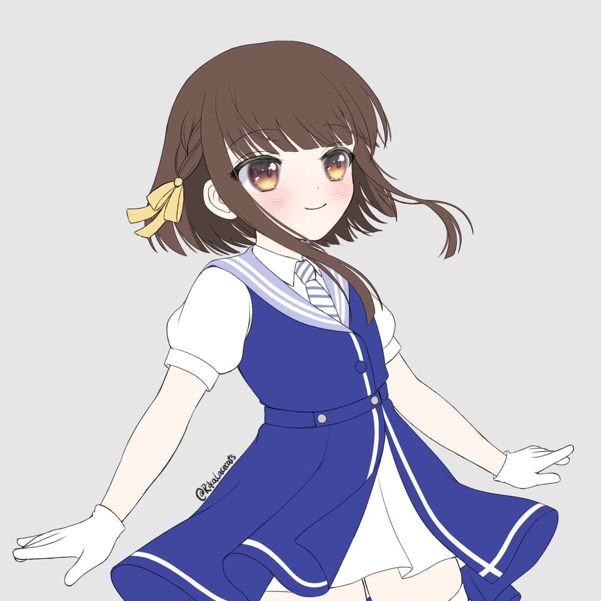 鵜来 #艦これ版深夜の真剣お絵描き60分一本勝負 #艦これ版真剣お絵描き