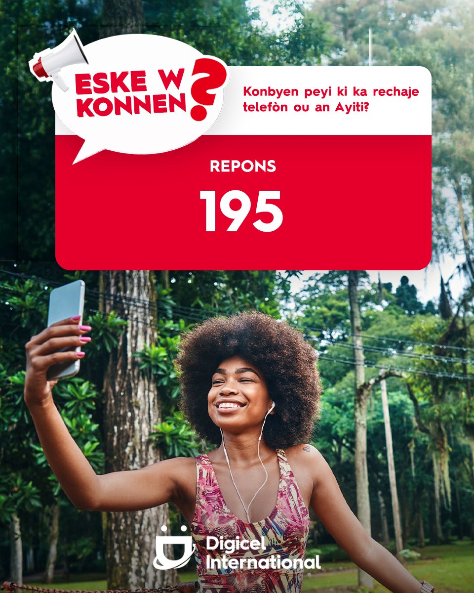 Digicel Haïti tweet media