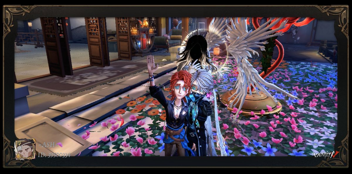 lace_unburgh's tweet photo. I'm playing Identity V. Fancy a game? https://t.co/6BDFtTdG5u