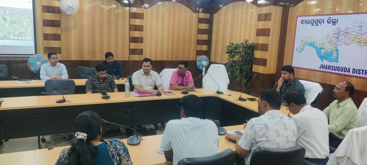 Collector and DM, Jharsuguda tweet media