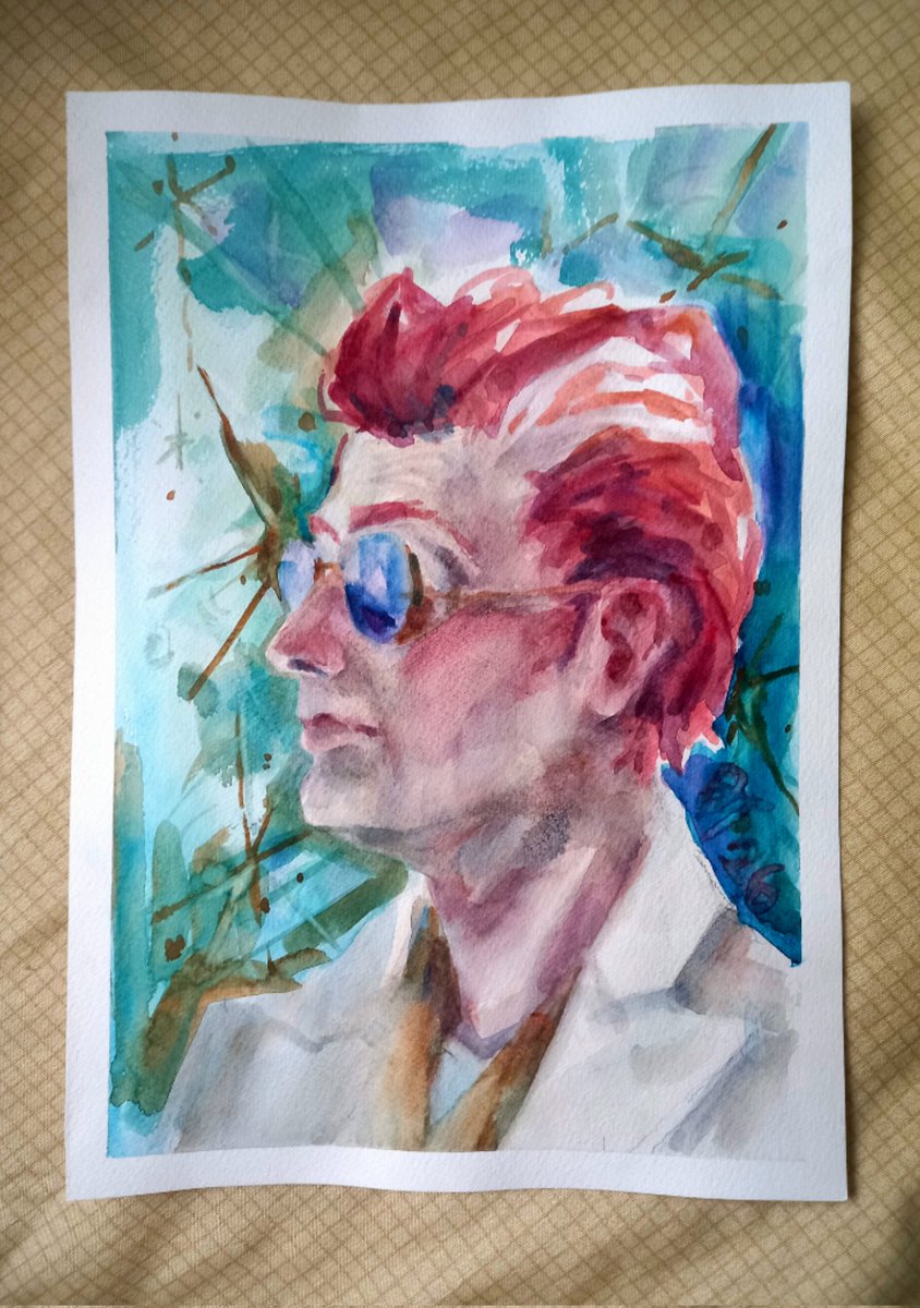 _6aaaaa_art's tweet photo. Crowley✨️

#Goodomens #Goodomens3 #Crowley https://t.co/PSLR7gqdb8