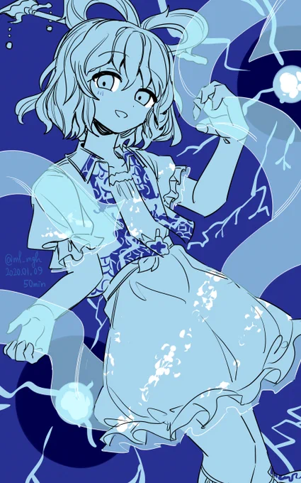 気まぐれ再掲 黒谷ヤマメ 霍青娥