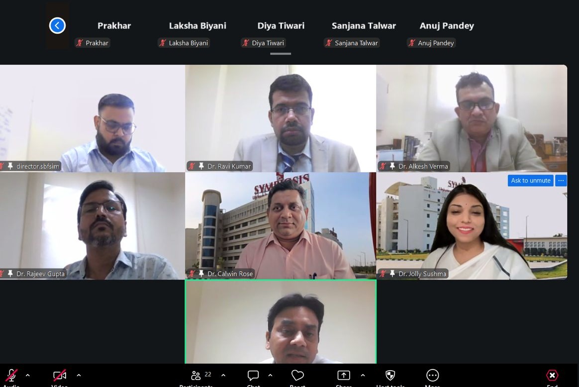 raviphdnet's tweet photo. We are delighted to inform you all that Today we had the Kickstart of our #MBA BASE Program with all our MBA enthusiasts at #SUAS Indore

All stream students joined for the ice breaker session and learnt about the skill University structure. https://t.co/HTeDL0WpJr