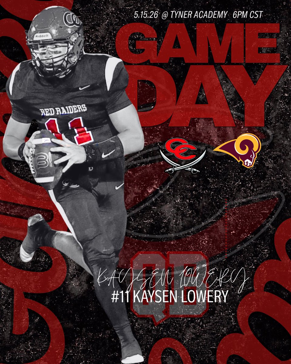 CCCHSFOOTBALL's tweet photo. It’s Game Day‼️#EarnIt #RedRaidersFootball #burntheships 🔥🏴‍☠️ https://t.co/aVPxrWR8sG