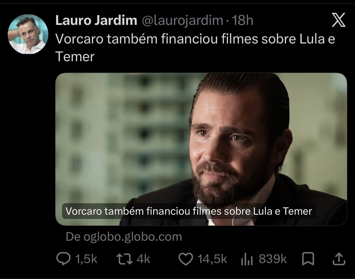RSchembry's tweet photo. @lindberghfarias Tá aqui 😊 https://t.co/EcJJ8cPMpu