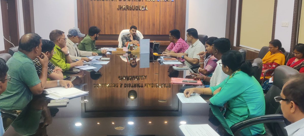Collector and DM, Jharsuguda tweet media