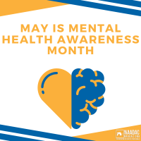 NAADACorg's tweet photo. May is Mental Health Month, a reminder that mental health and substance use disorders are deeply connected. 

Supporting whole-person care, reducing stigma, and expanding access to treatment and recovery services helps individuals and families build healthier futures. 

#MentalHealthMonth #Recovery