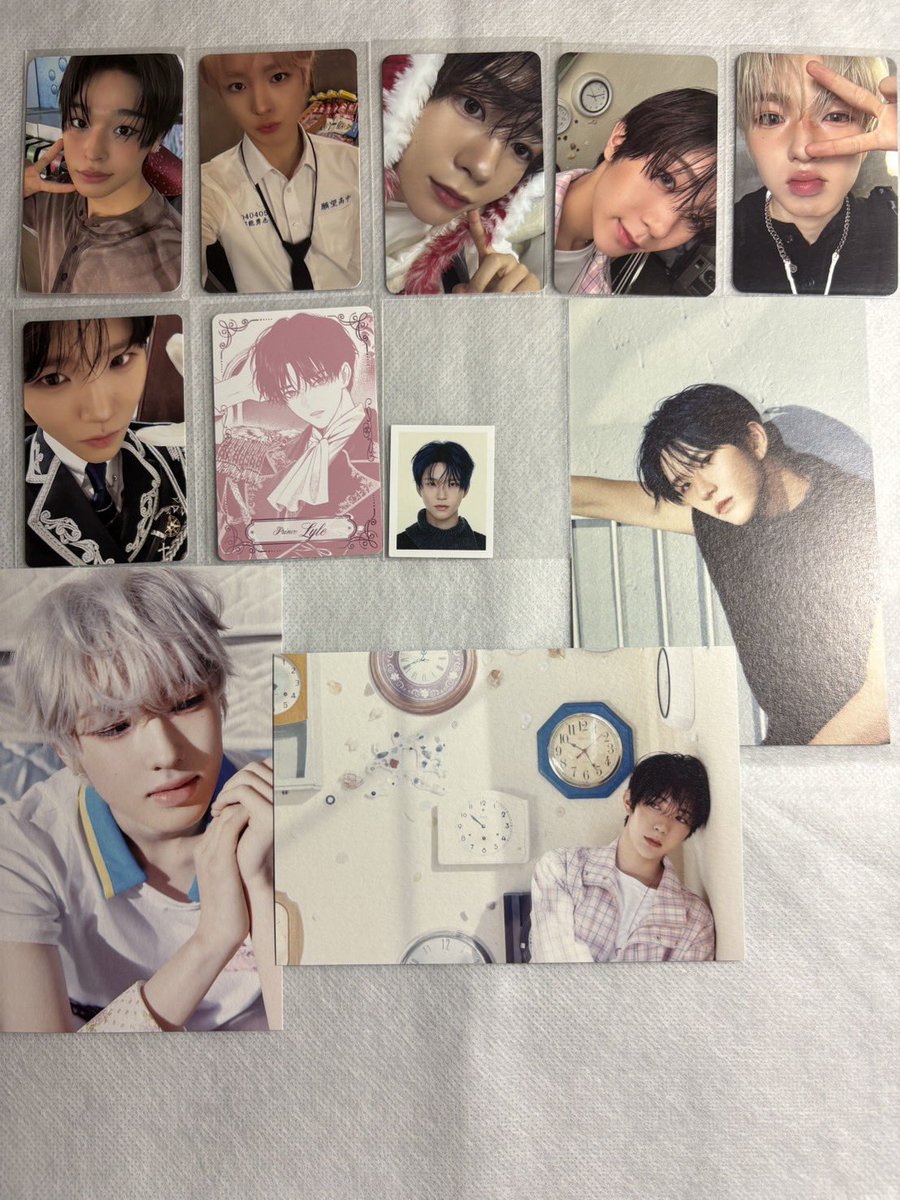 orcid_11's tweet photo. NCT WISH うぃし ode to love トレカ 店舗特典 交換

【譲】　リク ユウシ ジェヒ リョウ サクヤ

【求】　Big SMiniシオン
          エロスver.ポストカード・IDのシオン
　　　シオン過去トレカも検討します。

郵送での交換希望📮
お気軽にお声掛けください。 https://t.co/MF5Volh4Gm