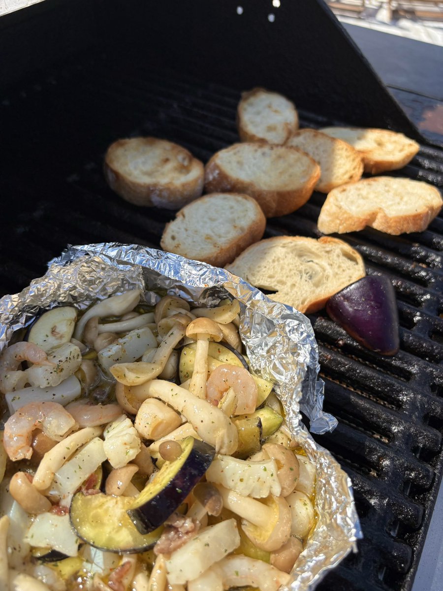 _21058t's tweet photo. 先週のBBQ &amp;カミコベ
肉焼いてる写真全然なくて草🌱😭 https://t.co/rlBeJGHbP5
