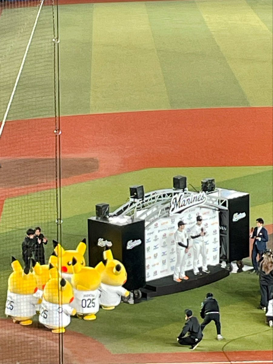 mutu7563's tweet photo. みしょーくんとトシくんのHR最高！
ピカチュウの可愛さ最高！ https://t.co/I4a6DUKdgi