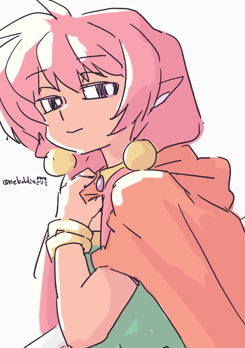 「魔法使いちゃん」|猫の人@イベント申し込みはしたのイラスト