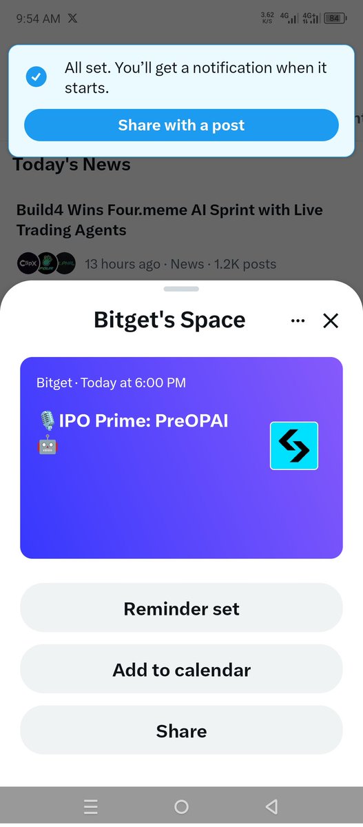 Caromatt98's tweet photo. @bitget @GracyBitget @joinrepublic @SolanaFndn Excited to join the @bitget
 X Space on IPO Prime &amp; preOPAI! 
Tokenized OpenAI access from $100 on Solana = game changer!
Can’t wait for insights from @GracyBitget
, @joinrepublic
 &amp; @SolanaFndn
.
Screenshot ready for $1K USDT giveaway   #Bitget    #preOPAI #Solana https://t.co/64TYV7YzIZ