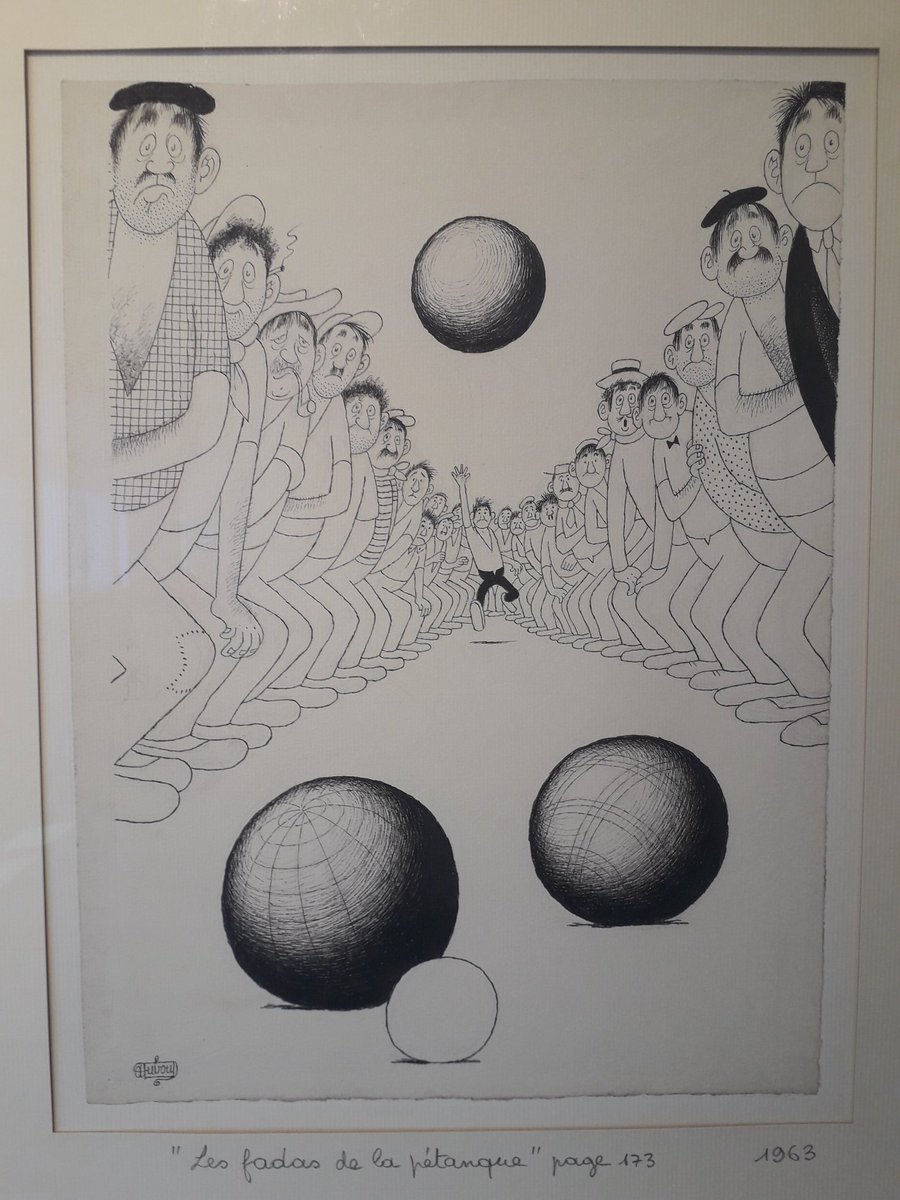 BeaCherryPellat's tweet photo. Exposition Albert Dubout à voir au musée @RegardsProvence https://t.co/6kGvpEUAok