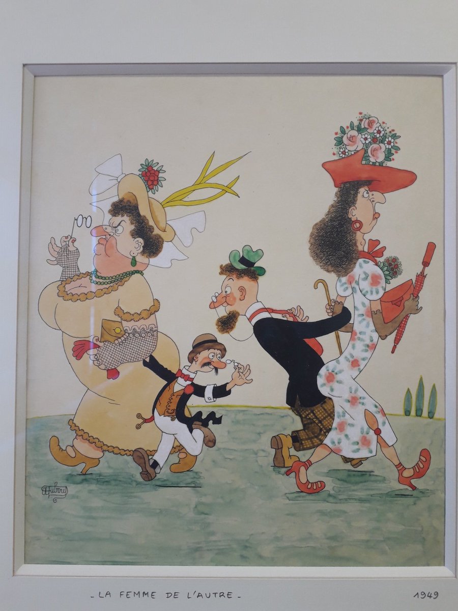 BeaCherryPellat's tweet photo. Exposition Albert Dubout à voir au musée @RegardsProvence https://t.co/6kGvpEUAok