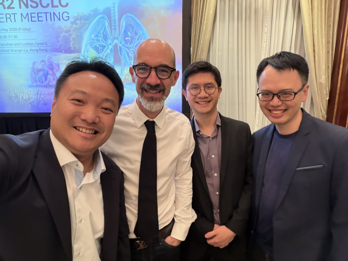 Herbert Loong, MBBS, FASCO tweet media