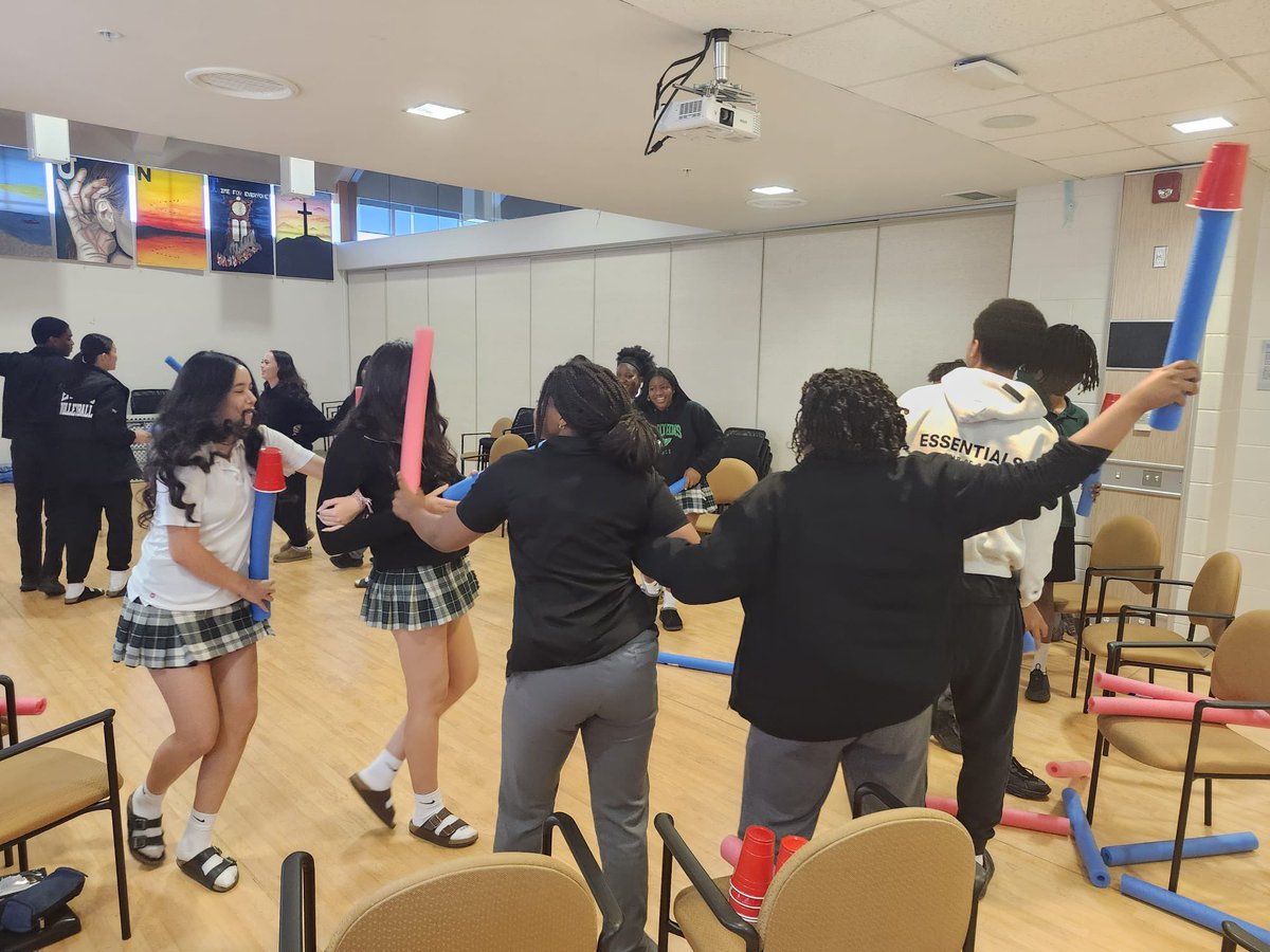 SJCEagles's tweet photo. Campus Ministry

Thanks to all Eagles who attended our last Campus Ministry of the school year this morning.  It was awesome to participate in games and faith reflection with you this year. https://t.co/eXiUQR7Q6P