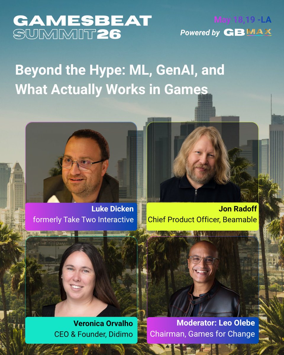 GamesBeat tweet media