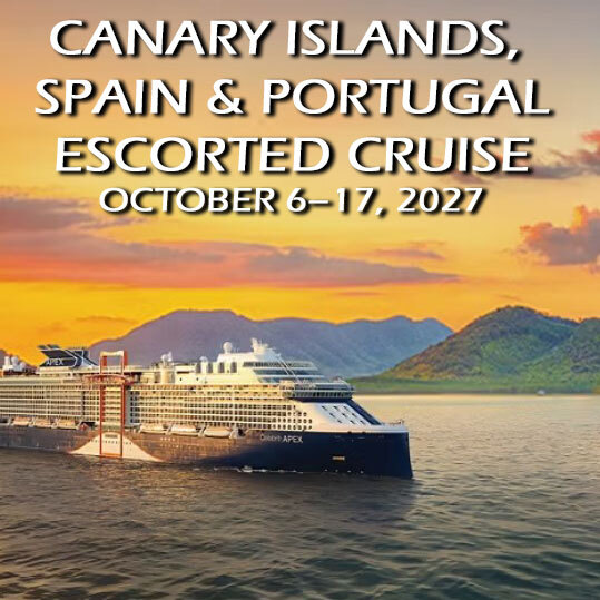 FoxTravelTX's tweet photo. 🌍✨ Discover the beauty of the Canary Islands, Spain &amp; Portugal with Fox Travel! ✨🌍

Join Debbie from Fox Travel TX, Certified Luxury Travel Specialist, on an unforgettable escorted cruise aboard the award-winning Celebrity Apex 🚢

📅 October 6–17, 2027
🌟 11-Night... https://t.co/bLseegekG1
