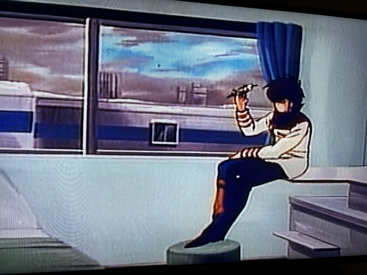zarathoth's tweet photo. @RobotechNews A kid with a dream 🫡 https://t.co/UwPuuz50DN